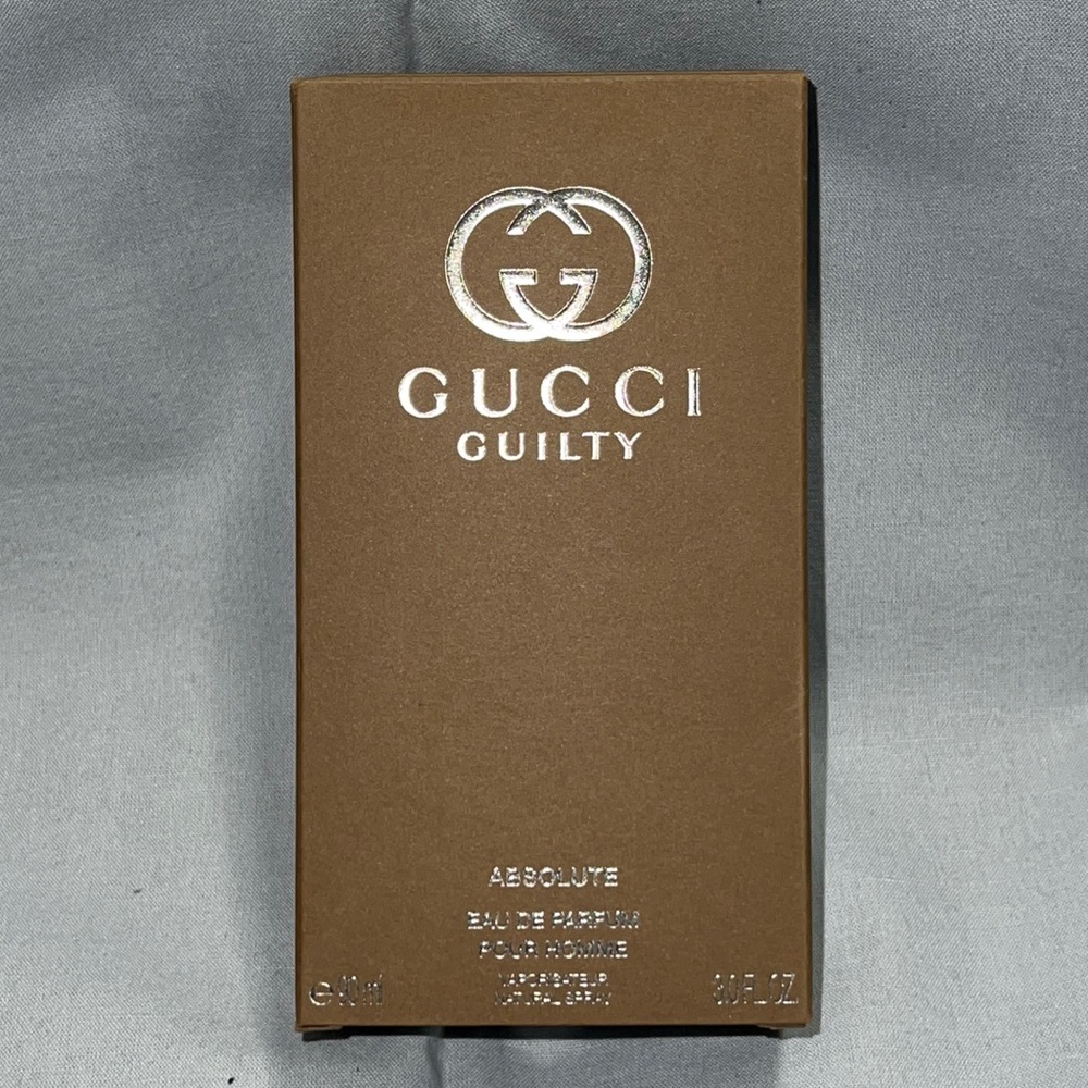 Like new mens Gucci Guilty cologne.